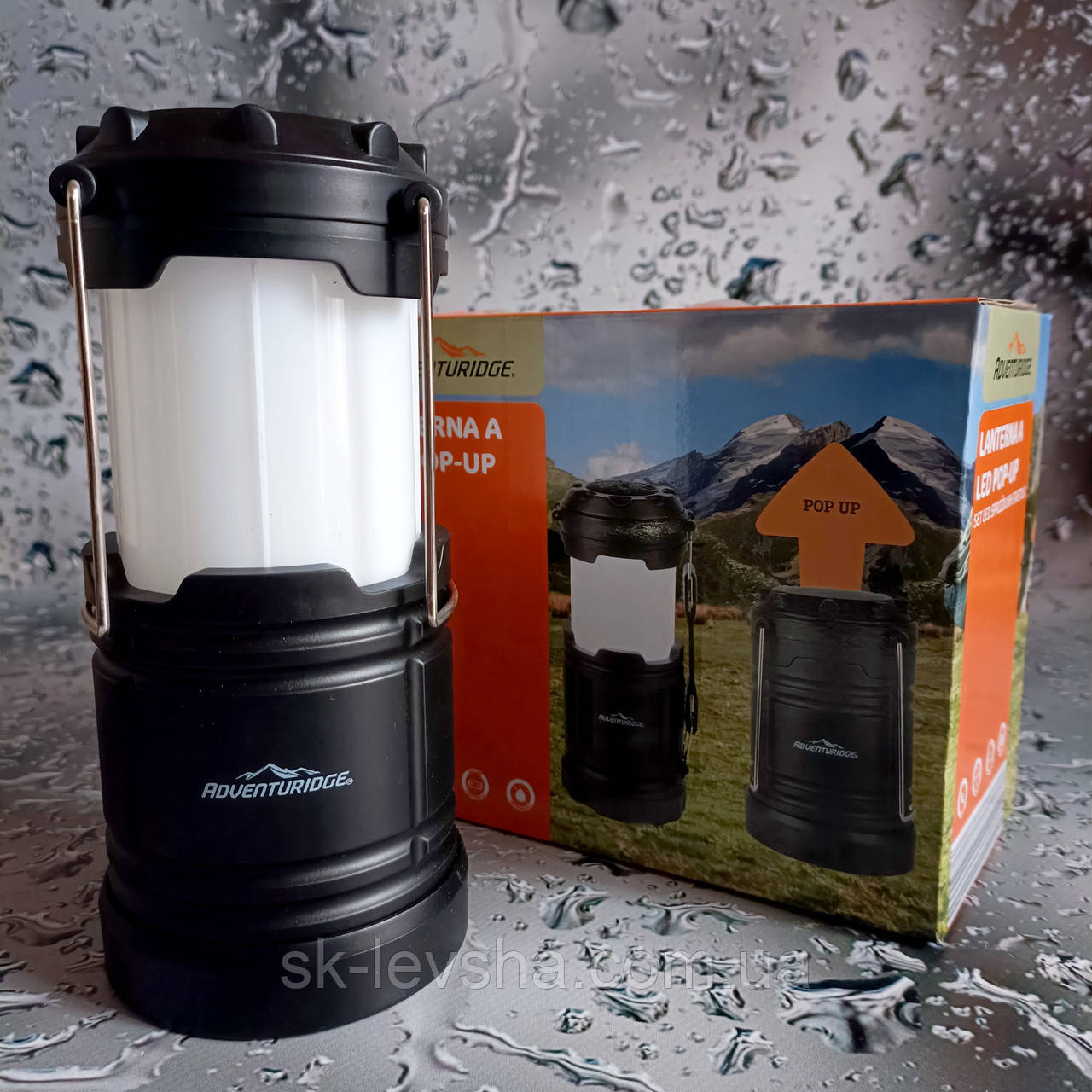 Ліхтарик Adventuridge FS-2114-IB/816476-А
