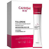 Нічна маска для обличчя Cahnsai Fullerene Collagen Good Night Gelly (1 стік)