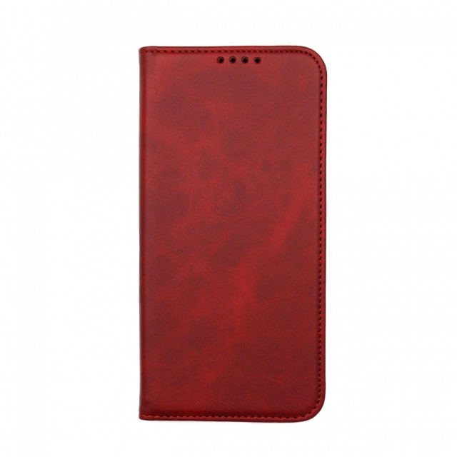 Чохол-книжка Premium Xiaomi Redmi Note 12 Pro 4G/Note 11 Pro 4G/Note 11 Pro 5G/Note 11E Pro/Poco X4 Pro 5G Dark Red