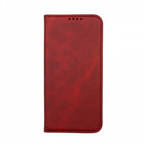 Чохол-книжка Premium Xiaomi Redmi Note 12 Pro 4G/Note 11 Pro 4G/Note 11 Pro 5G/Note 11E Pro/Poco X4 Pro 5G Dark Red, фото 1