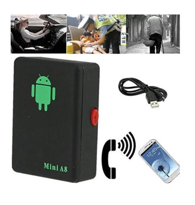 GSM Трекер Маячок для Отслеживания Tracker Mini A8 GSM/GPRS Гпс Трекер ...