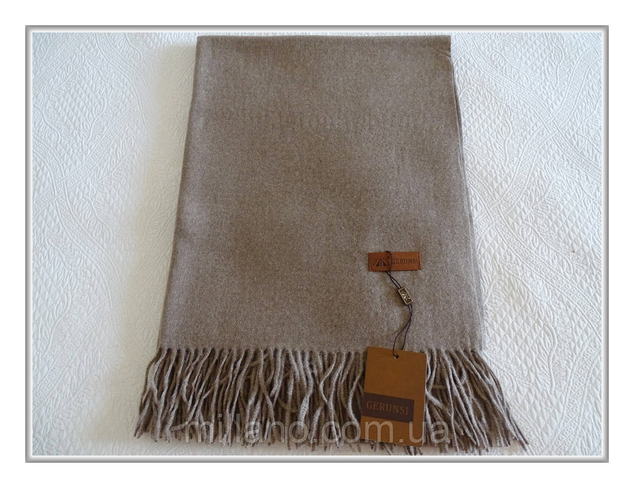 Шарф Gerunsi вовна