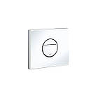 Кнопка зливу для інсталяції GROHE Nova Cosmopolitan 38765SH0 подвійна глянцева біла 117723, фото 3