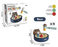 Детская игрушка стучалка, для детей , развивающие игры, стучалка с молотком 619-1