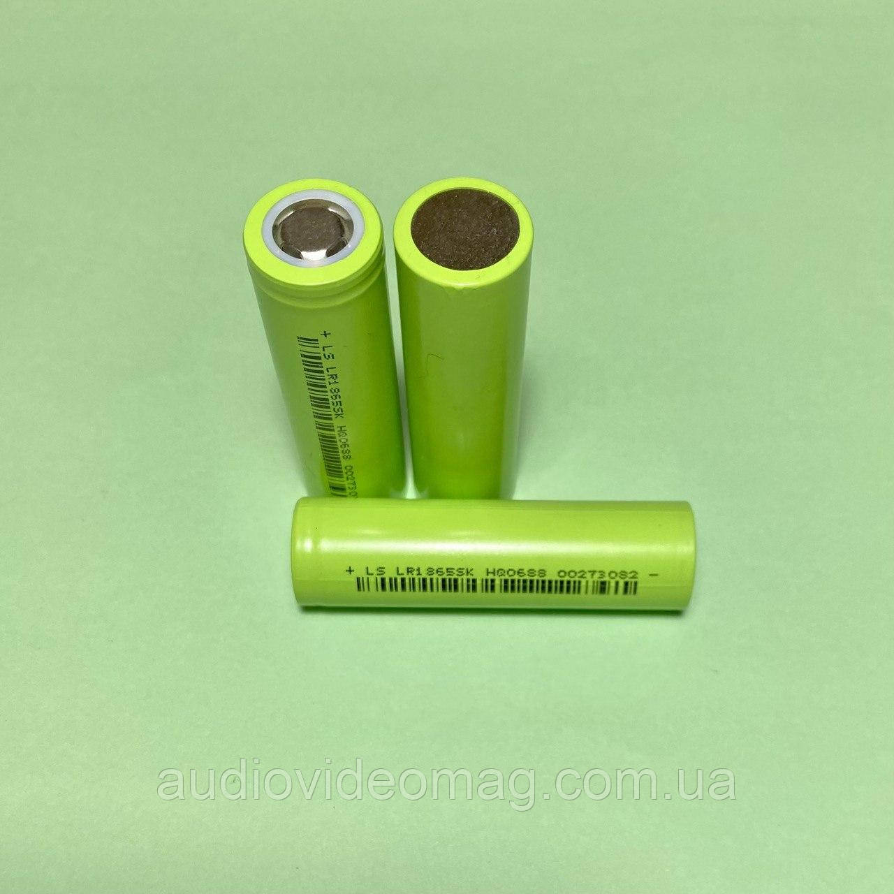 Літій-іонний акумулятор 2600 mAh 3.7V 18650 Li-ion з плоским контактом "+"