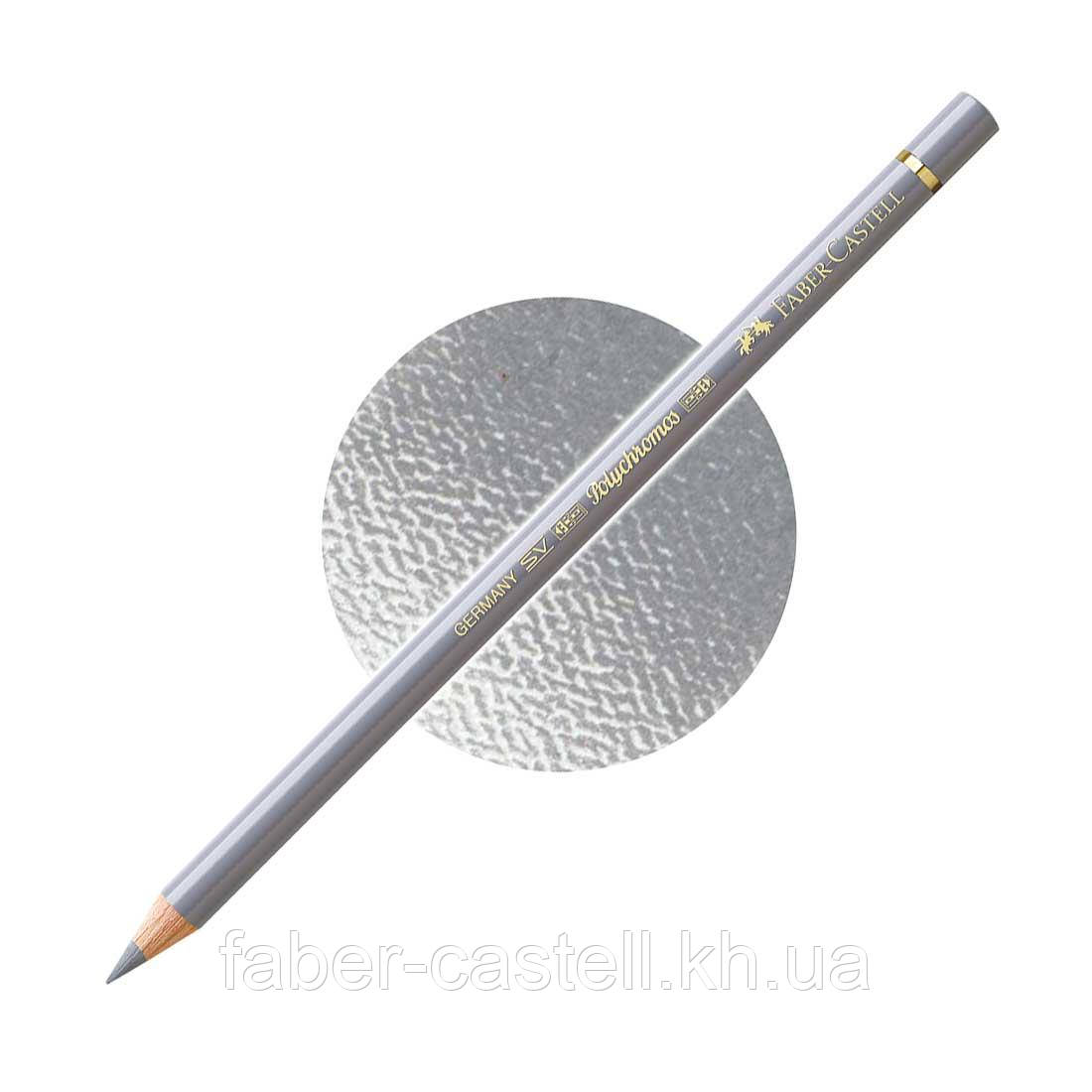 Олівець кольоровий Faber-Castell POLYCHROMOS колір холодний сірий Ill №232 (Cold Gray lII), 110232, фото 1