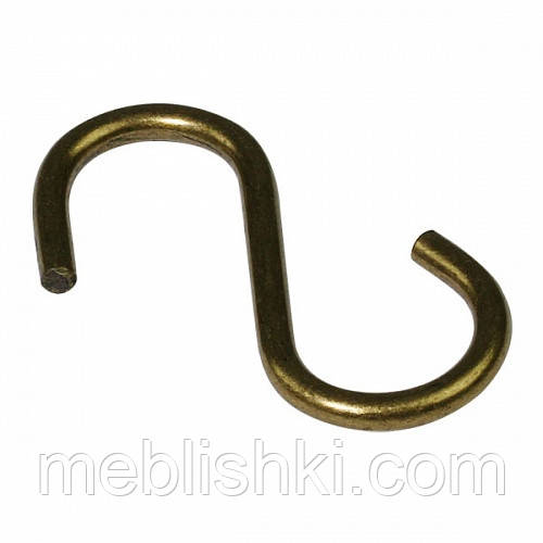 Гачок на релінг, латунь, фото 1
