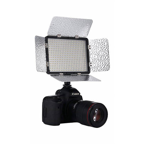 Светодиодный биколорный свет со шторками LED-330C / LED-3300A, 3200K ...