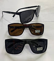 +1825 Солнцезащитные очки Polаrizet Matrix, линзы - поликарбонат, оправа - роговая