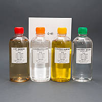 Набор для проявки 20-24 цветных пленок C-41, 1 л (готовые растворы)