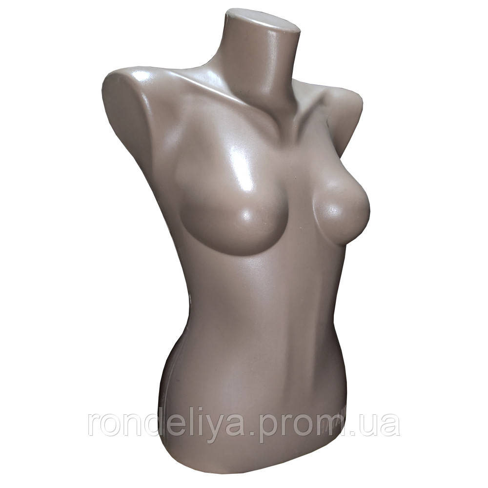 Манекен 3D Natasha жіночий верх, торс, бежевий, розмір S