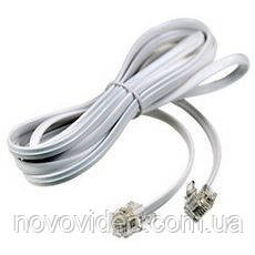 Подовжувач для стаціонарного телефона на 5 метрів