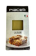 Макарони листи для лазаньї Piacelli Lasagne, 500 г Італія