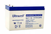 Аккумулятор AGM Ultracell UL7-12 12v 7Ач (Белый) АКБ