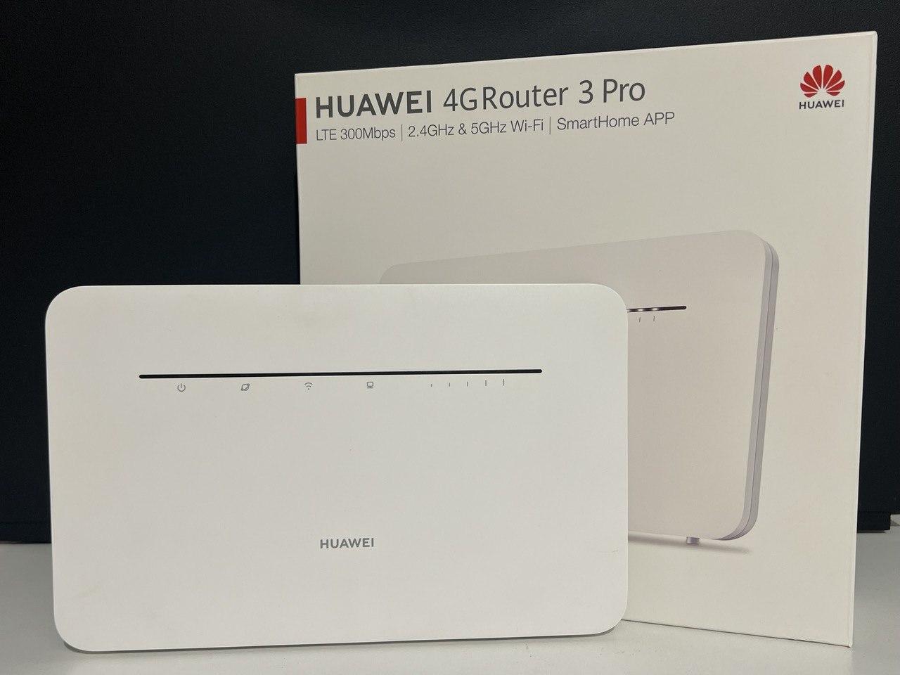 3G 4G WI-FI роутер Huawei B 535 CAT 7