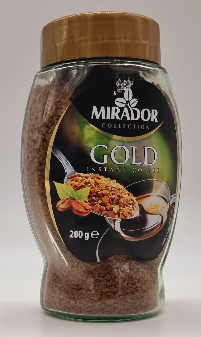 Кава розчинна "Mirador Gold" 200 г Польща