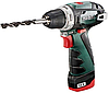 Акумуляторний шурупокрут Metabo PowerMaxx BS BL, 12 V / 2.0 Ah, фото 8