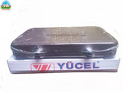 Плита газова Yucel 102-BROWN на 2 конфорки