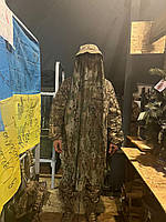 Снайперський маскувальний водонепроникний тактичний костюм Невидимка для військових, мультикам кікімора