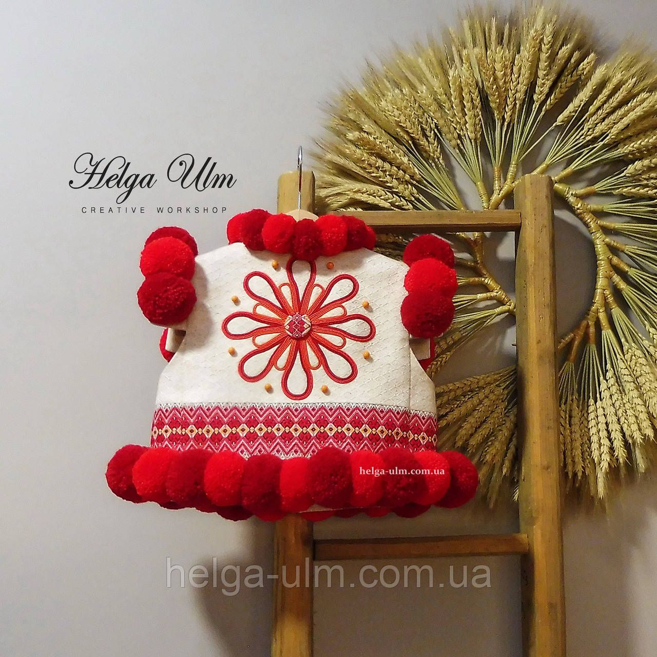 Кептарик "МарциПані" (літо) оранж. ручної роботи, для дівчинки, 134 р., фото 1