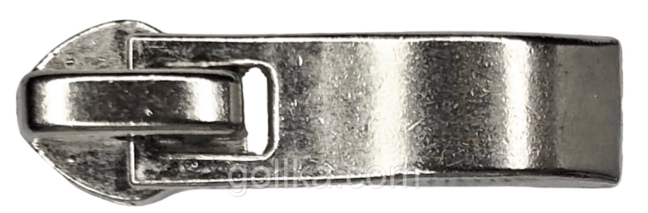 Бігунок для взуттєвої спіральной блискавки тип 7 "Хвиля", фото 1