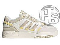 Женские кроссовки Adidas Drop Step Low Beige Grey Yellow GW9737