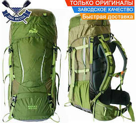 Рюкзак туристичний 60 літрів Tramp Sigurd 60+10 л UTRP-045 рюкзаки трекінгові універсальний полегшений рюкзак Трамп зелений