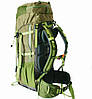 Рюкзак туристичний 60 літрів Tramp Sigurd 60+10 л UTRP-045 рюкзаки трекінгові універсальний полегшений рюкзак Трамп зелений, фото 3