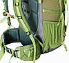 Рюкзак туристичний 60 літрів Tramp Sigurd 60+10 л UTRP-045 рюкзаки трекінгові універсальний полегшений рюкзак Трамп зелений, фото 10