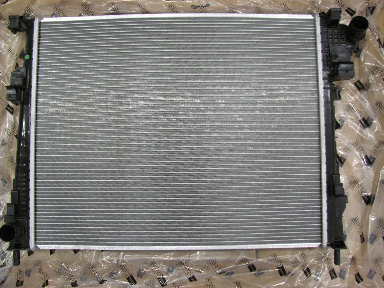 Радіатор охолодження Renault Trafic | Opel Vivaro | 2.0dCi | 06-11 | SATO TECH R12107