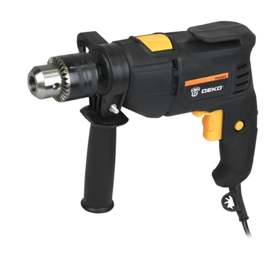 Ударная Дрель DEKO DKID13Z3 - 710 Вт — Купить Недорого на Bigl.ua ...