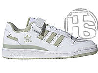 Женские кроссовки Adidas Forum Low White Green GZ8958