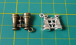 Підвіска металева. Яхта, 12х17 мм