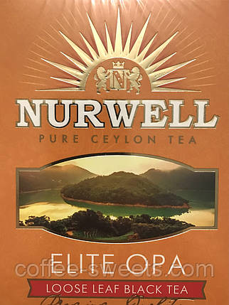 Чай Nurwell OPA Pure Ceylon Black Tea 100g, фото 2
