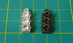 Підвіска металева Світлофор, 6х7х20 мм