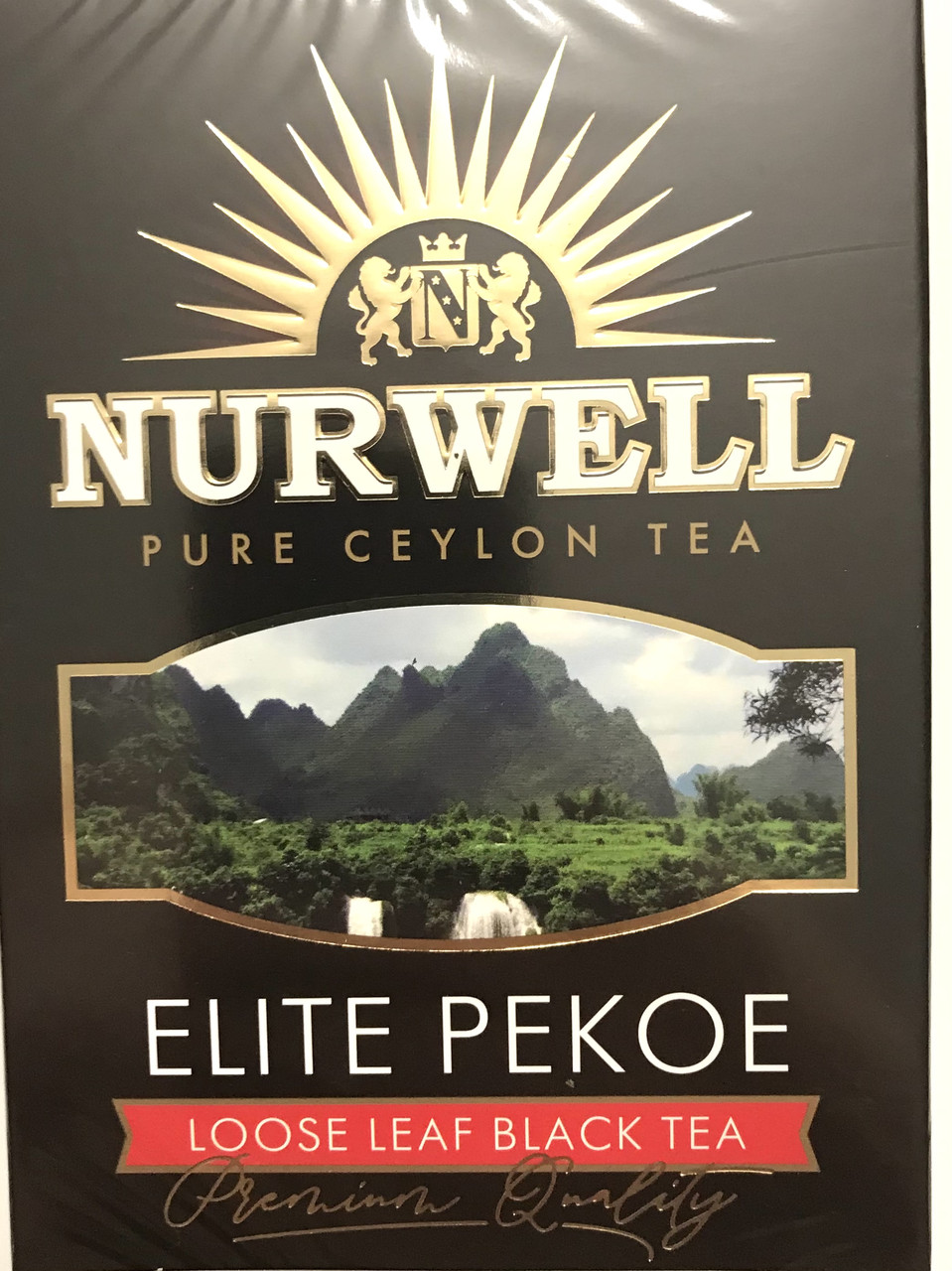 Чай NURWELL BLACK PEKOE 100 гр Чорний