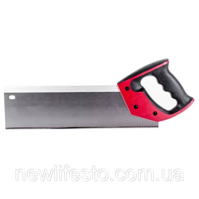 Ножівка пасовочна по деревині 350 мм, 12 зуб/дюйм INTERTOOL HT-3114 - фото 2 - id-p290342044