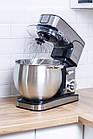 Кухонный комбайн Royalty Line RL-PKM-2800.472.1 BG Silver — 2800 Вт, 12 л, 3 в 1: миксер, мясорубка, блендер, фото 10