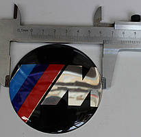 Наклейка на емблемі для BMW M (78 мм)