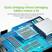Автомобільний зарядний пристрій BASEUS PPS QC4.0/PD, 1USB/1Type-C, 30W, 5A, фото 8