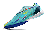 Бутси стоноги adidas X Ghosted .1 TF lightgreen/grey, фото 4