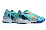 Бутси стоноги adidas X Ghosted .1 TF lightgreen/grey, фото 5