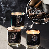 Аромамасло премиум "Черный кардамон, корица, сливки", США, 10 -100 г, "Black Cardamom and Cream". Candle