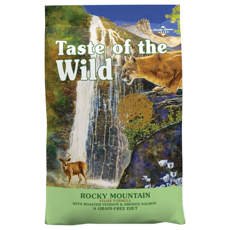 Taste of the Wild Rocky Mountain холістик корм для кішок 6,6 кг (Оленина та лосось)