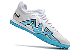 Сороконіжки Nike Air Zoom Mercurial Vapor 15 Pro TF white/blue 40 (25 см), фото 4