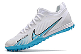 Сороконіжки Nike Air Zoom Mercurial Vapor 15 Pro TF white/blue 43(27,5 см), фото 3