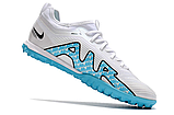 Сороконіжки Nike Air Zoom Mercurial Vapor 15 Pro TF white/blue 45 (29 см), фото 3