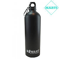 Фляга алюминиевая KOMBAT UK Aluminium Water Bottle Тактическая Фляга 1 литр