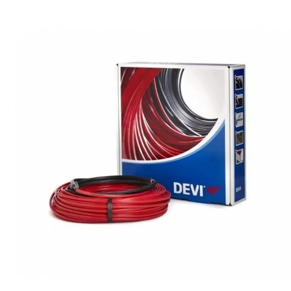 DEVIsnow 30T кабель для сніготанення та антизледеніння 85м 2420Вт 230B