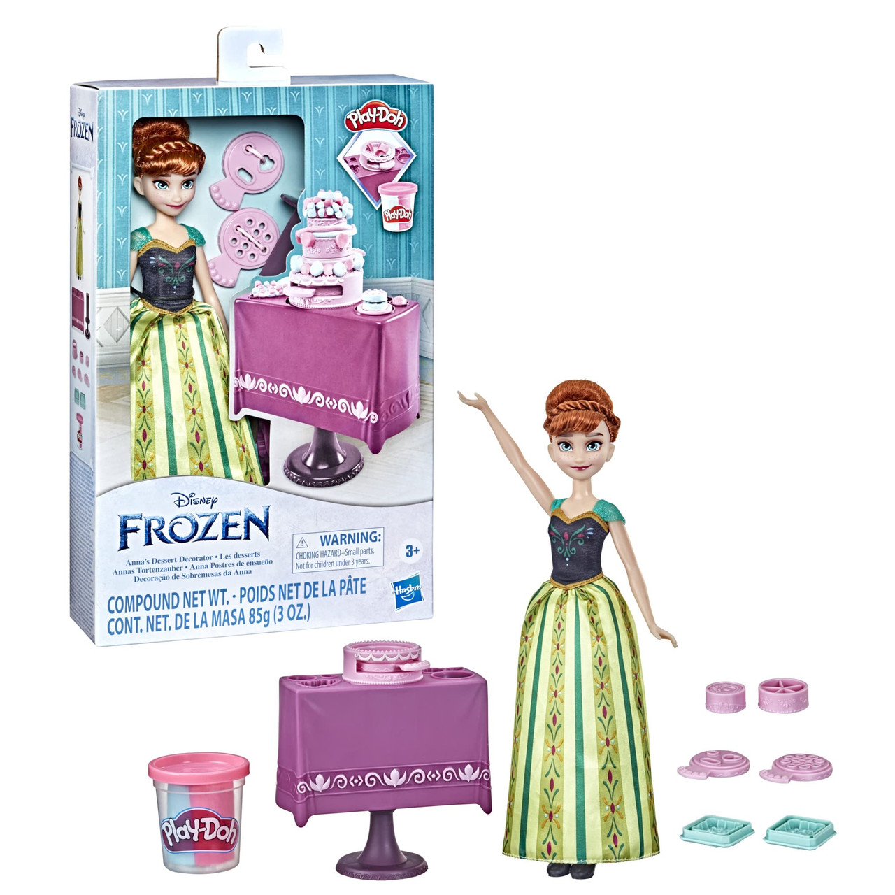 Clay hotsell doh frozen